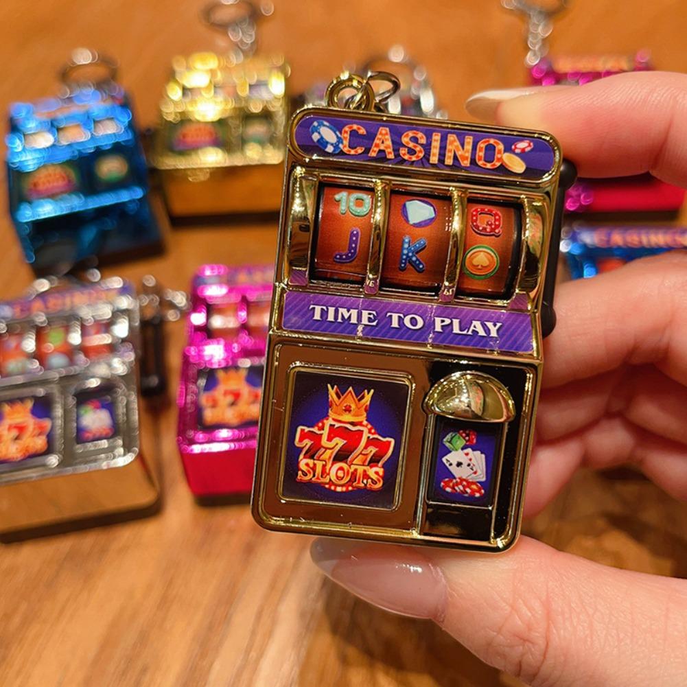 Mini Gambling Slot Machine Key - Arcade Game Jackpot 评论和价格