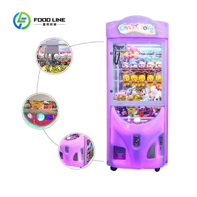 Customized Coin Operated Arcad - Arcade Toy Vending Machine 评论和价格