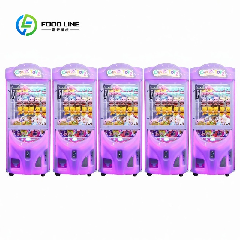 Customized Coin Operated Arcad - Arcade Toy Vending Machine 评论和价格