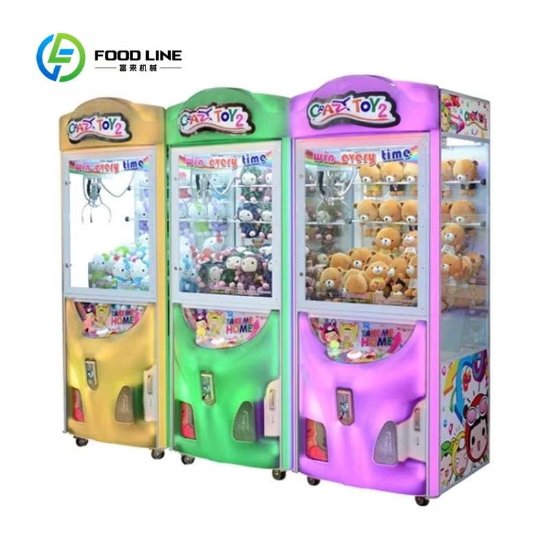 Customized Coin Operated Arcad - Arcade Toy Vending Machine 评论和价格