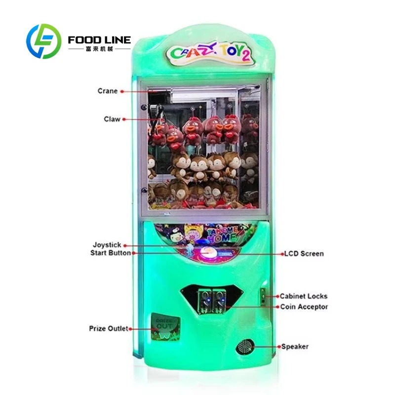 Customized Coin Operated Arcad - Arcade Toy Vending Machine 评论和价格