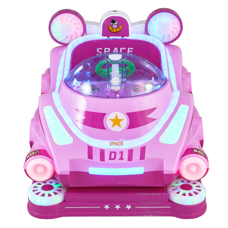 New Bubble Blowing Spaceship K - Coin Operated Kiddie Ride 评论和价格