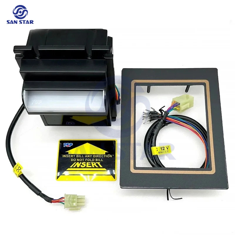 TOP TB74 TB77 Bill Acceptor Wi - Coin Operated Kiddie Ride 评论和价格
