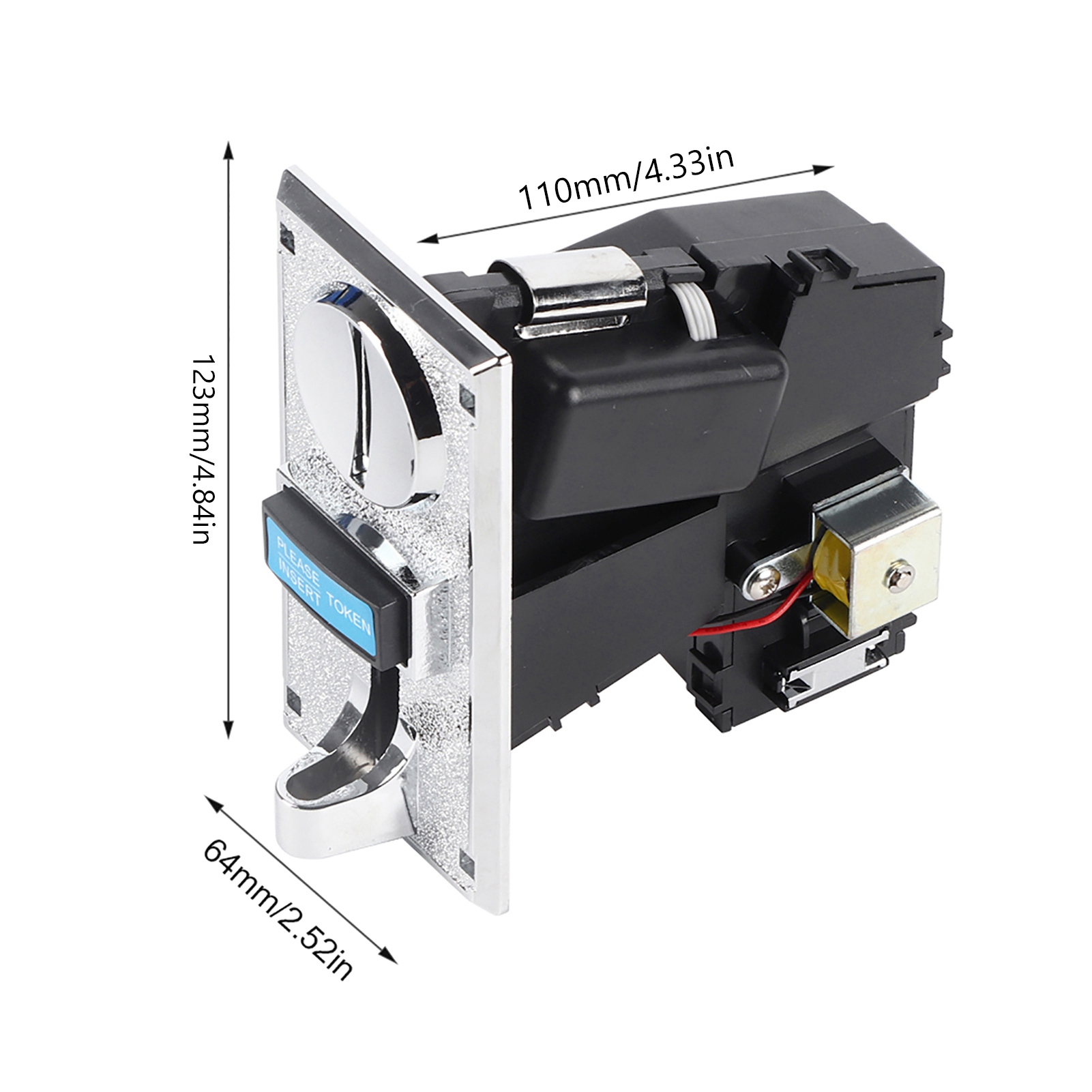 Multi Coin Acceptor Selector S - Coin Operated Kiddie Ride 评论和价格