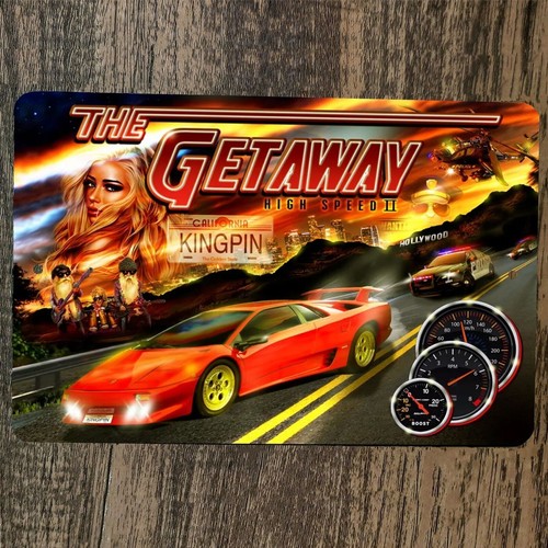 The Getaway High Speed 2 II  M - Arcade Games & Vending Llc Photos 评论和价格