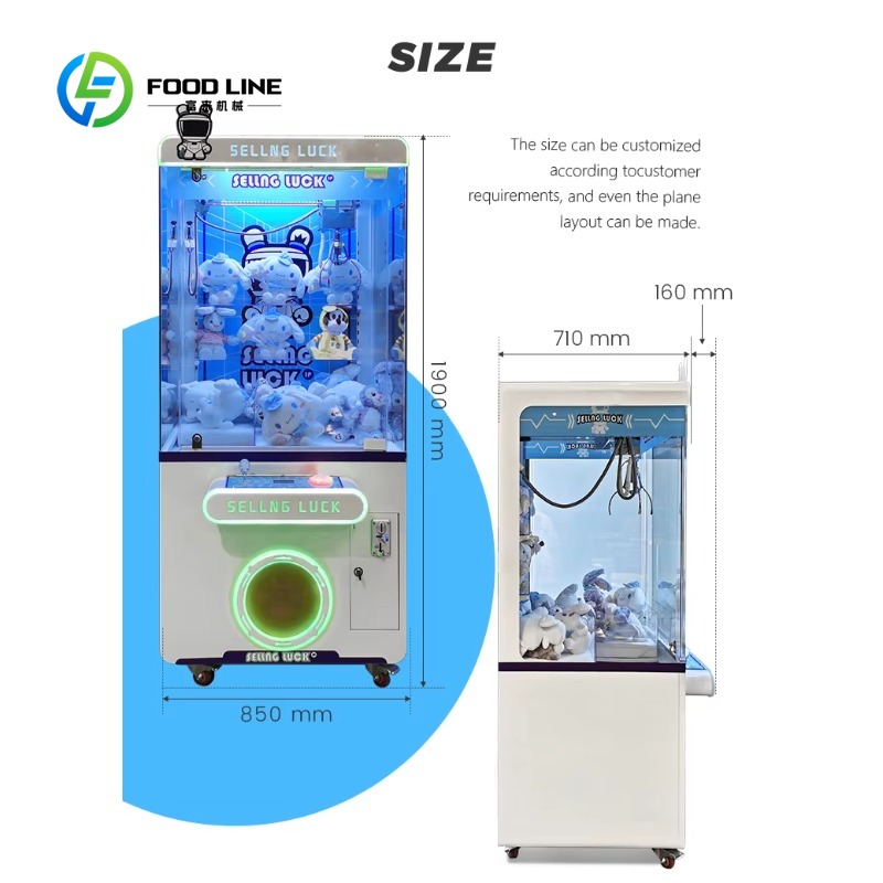 Custom Coin Operated Metal Cra - Arcade Vending Machines 评论和价格